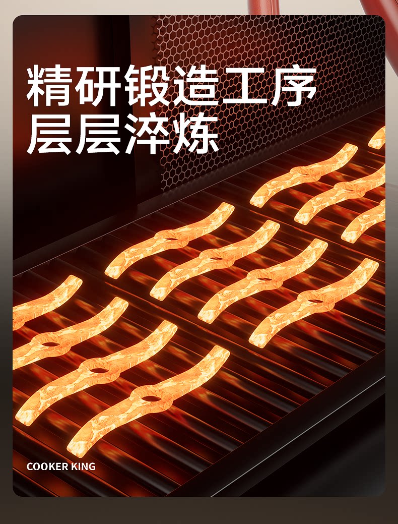 安享好物 安享C级厨房剪-炊大皇不锈钢剪子  