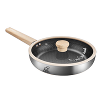Cui Dahuang duck frying pan 316 stainless steel pan pancake frying steak eggs induction cooker gas universal