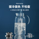 Chuidahuang 유리 차가운 주전자 가정 거실 차 주전자 시원한 흰색 대용량 끓는 주전자 차가운 주전자 고온 방지