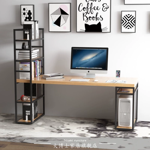 Регистрация длинной полосы простые стол, написание стола настольного стола, изучение стола спальни столовая стол на стой