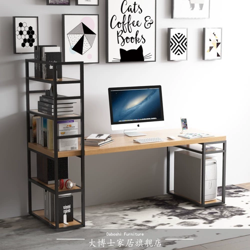 Регистрация длинной полосы простые стол, написание стола настольного стола, изучение стола спальни столовая стол на стой