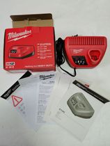 Milwaukee Miwodge brand new American Mevauchi red lithium electric original charger C12C original brand new