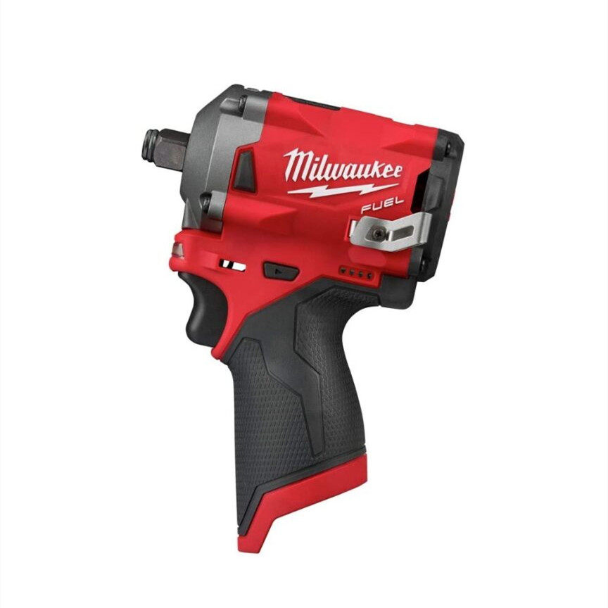 Milwaukee Mivoqi Brushless Rechargeable Compact 1 2 Impact Wrench Miwo M12FIWF12-0C