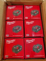 Новый оригинальный Mivochy Milwaukee M18B5 зарядный литий-аккумулятор 18v5 0AH