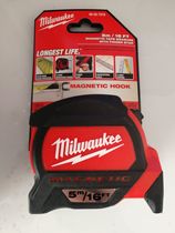 Milwaukee Mevochmivauchi Measuring Tape 5 m Magnetic Steel Measuring Tape Box Ruler 48-22-7216