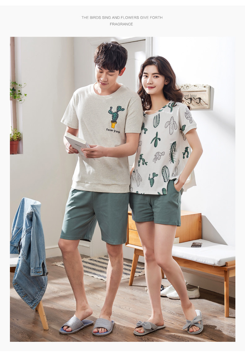 Pyjama mixte en Coton à manches longues - Ref 3005699 Image 14