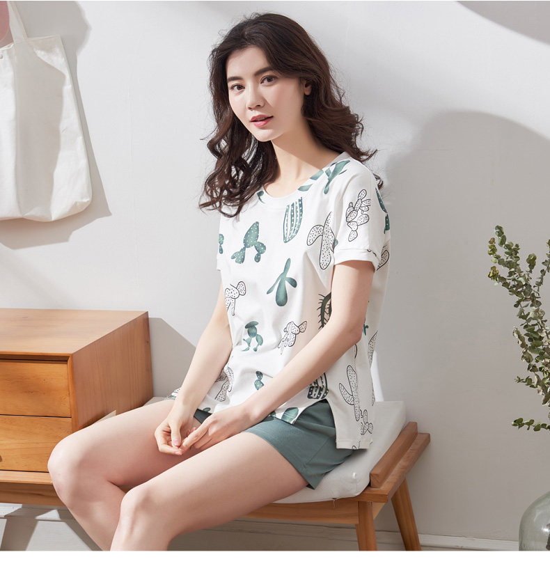 Pyjama mixte en Coton à manches longues - Ref 3005699 Image 17