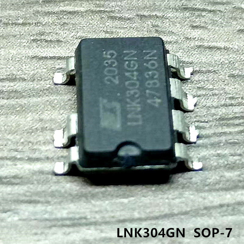 西门子滚筒洗衣机易坏电源芯片LNK304GN SOP-7 碳膜电阻2w 100欧