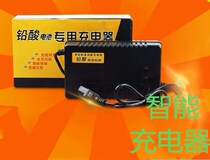 Brand New 48V 12AH 10-14ah automatic smart charger DC59V 1 8A T plug