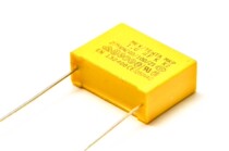 Power common mode circuit commonly used Safety capacitor 275v 105K 1UF 1000NF foot pitch 22MM 20