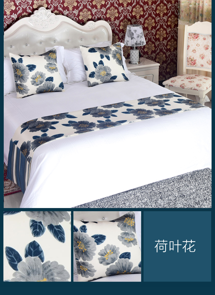 Khách sạn giường ngủ khách sạn cao cấp khách sạn giường ngủ khăn giường cờ đuôi giường đệm giường bảng cờ ga giường everon giảm giá