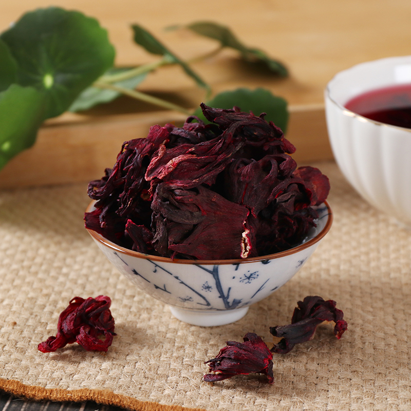 洛神花的甜蜜馈赠：探寻500g散装玫瑰茄干的独特魅力