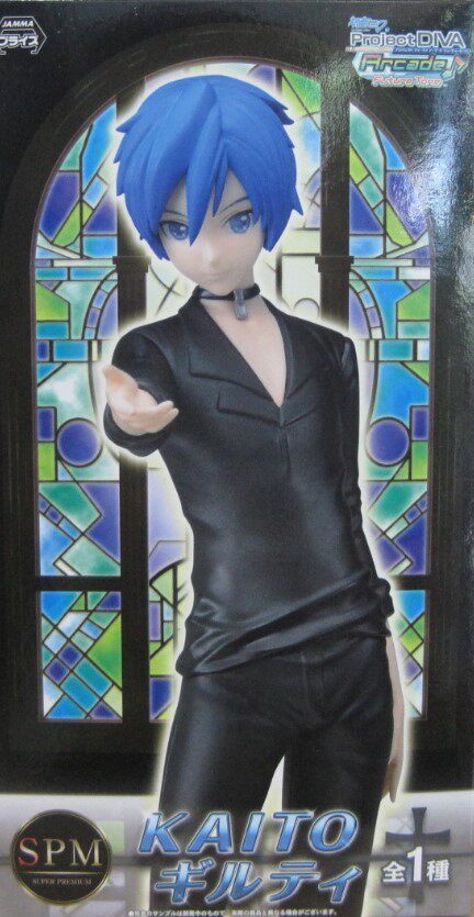 現貨sega 大哥kaito Acute 模型禮服景品