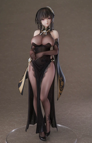 Spot anigift anigame blue line Zhenhai Qi Luxury Garden Ver. 1/6 рука