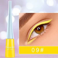 Цветная ручка для глаз -09#лимонный желтый