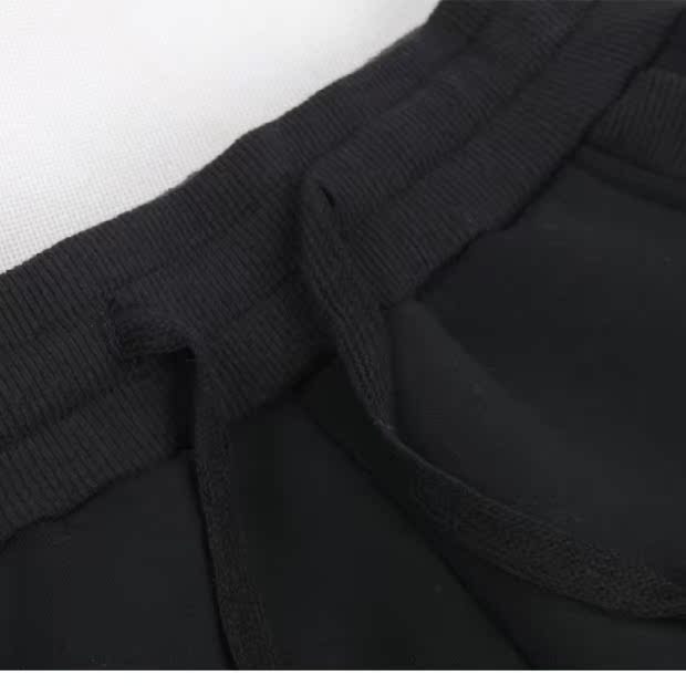 Quần tây nam nửa giá bình thường quần tây bên trong da cừu dày ấm ấm chân 0732-1 quần đũi nam