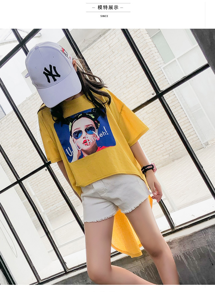 2018 hè mới 10 tuổi 8 quần short denim 4 trinh nữ lớn 5 quần nóng 6 mặc 9 thời trang 12-15 quần áo trẻ em nam