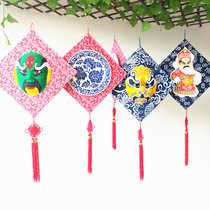 Kindergarten Hanging Accessories Wall Hangings Classroom Hallway Hangings National Wind Peking Opera Facebook Creative Handwork Decoration