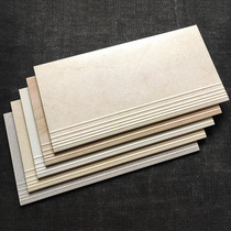 Engineering stair step brick 300*600 factory dormitory non-slip staircase brick school apartment non-slip step tile