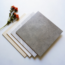Cement ash anti-skid floor tile 400 × 400 restaurant balcony gray brick kitchen toilet tile courtyard floor tile