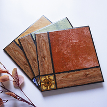 American village garden floor tiles 300 open air balcony outdoor non-slip floor tiles patio tiles