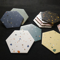 Colored terrazzo brick restaurant 200*230 with spotted tile kitchen bathroom balcony non-slip floor tiles