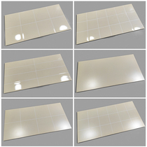 Kitchen toilet wall brick 300X 600 milk white European bathroom pane brick minimally rice yellow bubble surface brick