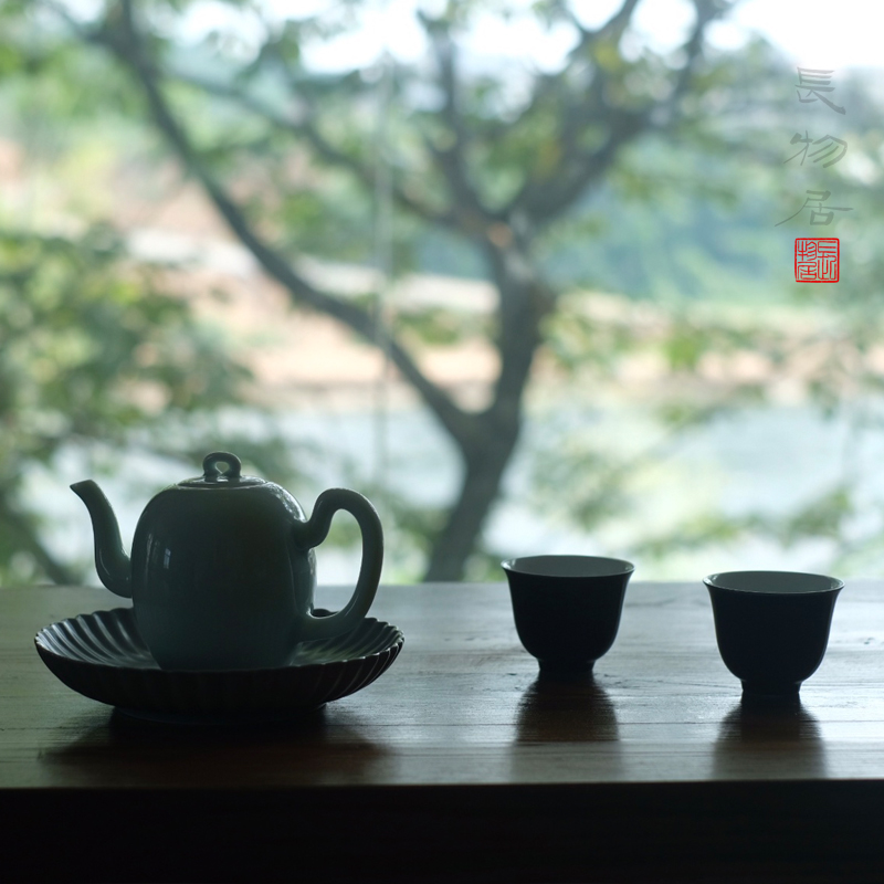 Offered home - cooked single set of glaze tea set in jingdezhen ceramic tea set combinations of a complete set of manual teapot teacup