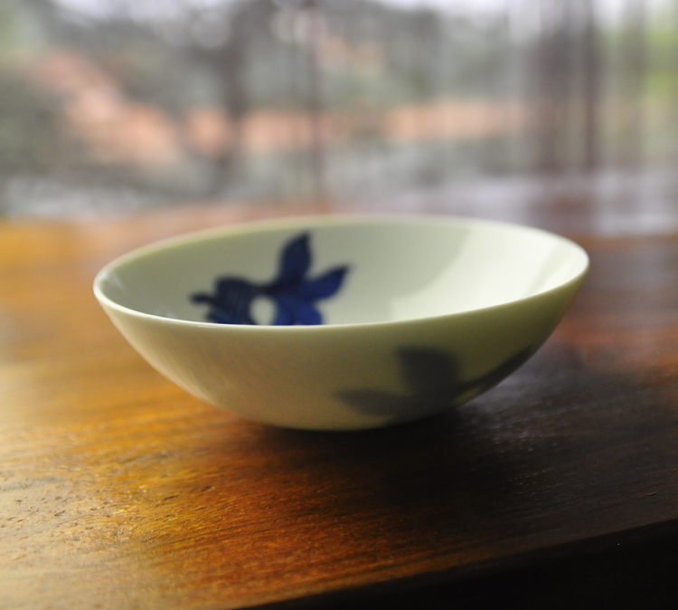 Offered home - cooked marriage hand - made porcelain goldfish lie in the foot bowl of jingdezhen ceramic bowl tea cups by hand