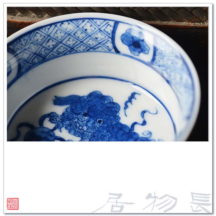 Offered home - cooked at flavour hand - made porcelain cup sample tea cup water chestnuts kung fu tea cups jingdezhen ceramic kung fu tea set by hand