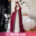 trang phục haloween Halloween trưởng thành nữ hoàng trang phục hộp đêm Goth phù thủy mũi áo choàng công chúa cosplay sân khấu trang phục tranh halloween đơn giản Trang phục haloween