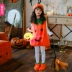 Trẻ em Bí Ngô Halloween Trang Phục Dự Tiệc Bé Cha Mẹ-Con Phong Cách Cosplay Vật Có Sân Khấu Trang Phục Bí Ngô Túi