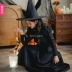 Halloween Trẻ Em Trang Phục Hóa Trang Nhà Ảo Thuật Phù Thủy Áo Dây Trường Trình Diễn Trình Diễn Trang Phục Dark Elf