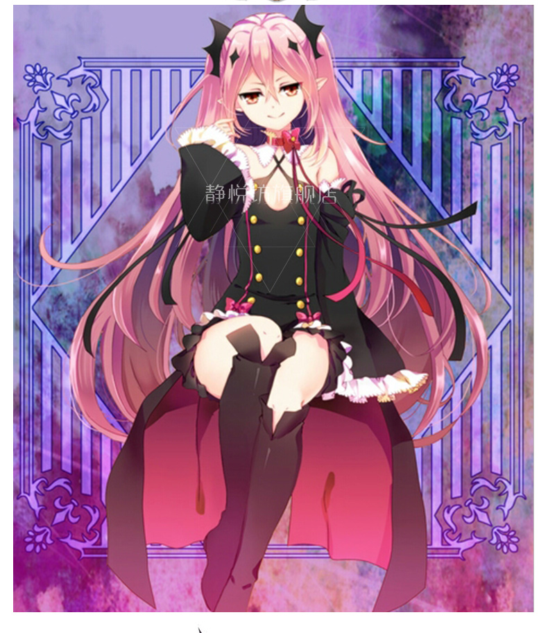 Sự kết thúc của các thiên thần rực rỡ Cruzuru COS trang phục cosplay ma cà rồng chọn Pepsi Gothic Queen cosplay halloween