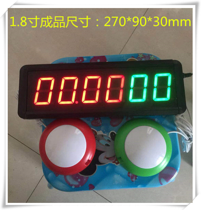 Slap timer Press timer Training run lap timer