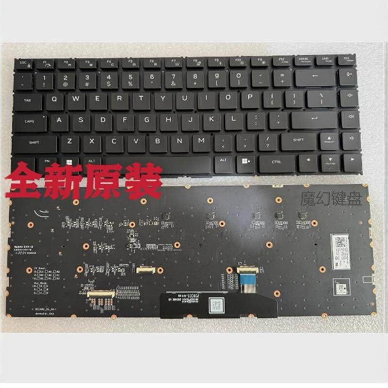 Alienware 外星人X15 X17 R1 R2 M15 R5 M15 R6 R7键盘P109F P48E