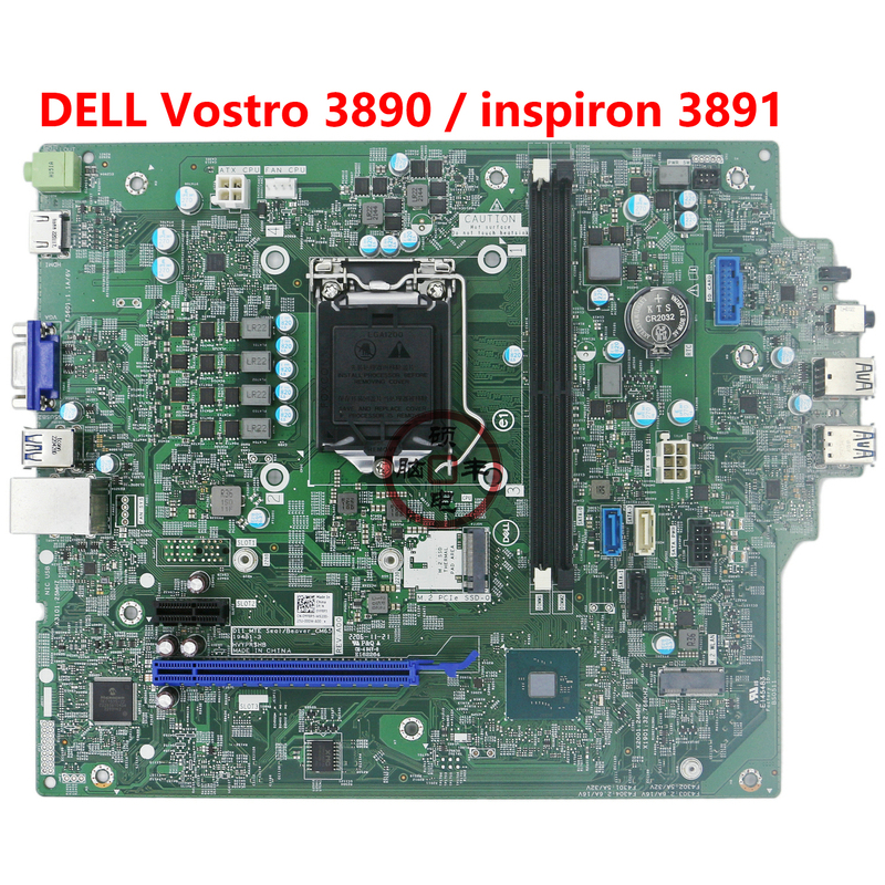 Brand New Dell Vostro 3890 Inspiron 3891 Motherboard 19481-3 Yf8P5 Suitable for