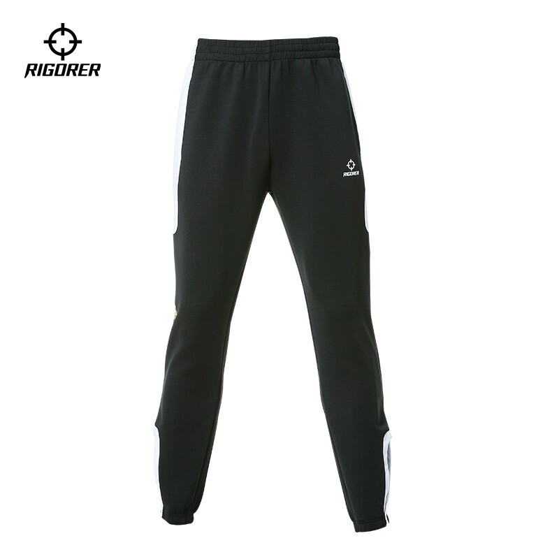 Zhuizhe Knitted Long Pants Cuba Sponsored Basketball Training Warm-Up Competition Running Fitness Pants Loose Sports Pants