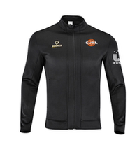 Quasi-CUBA-sponsored appearances jacket hatless knit top basketball training warm-up sports long pants