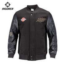 (CUBA sponsors the same) quasi sports cotton jacket logo mens autumn winter fashion coat basketball appearance clothing