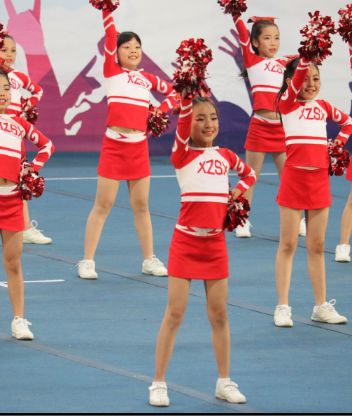 Cheerleader Costume Bodysuit Bodysuit Play Dress Performance Suit Cheerleading women children's students New products to be made