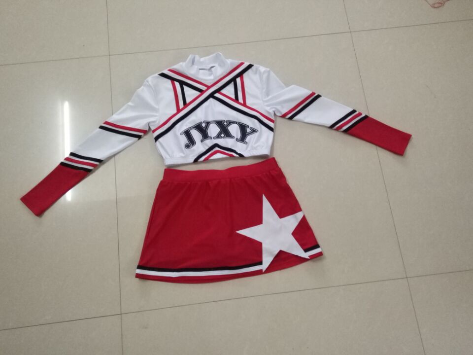 Factory price direct sales cheerleading clothing Jump Gymnastics Suit women's cheerleading and bodysuit stage performance custom-made