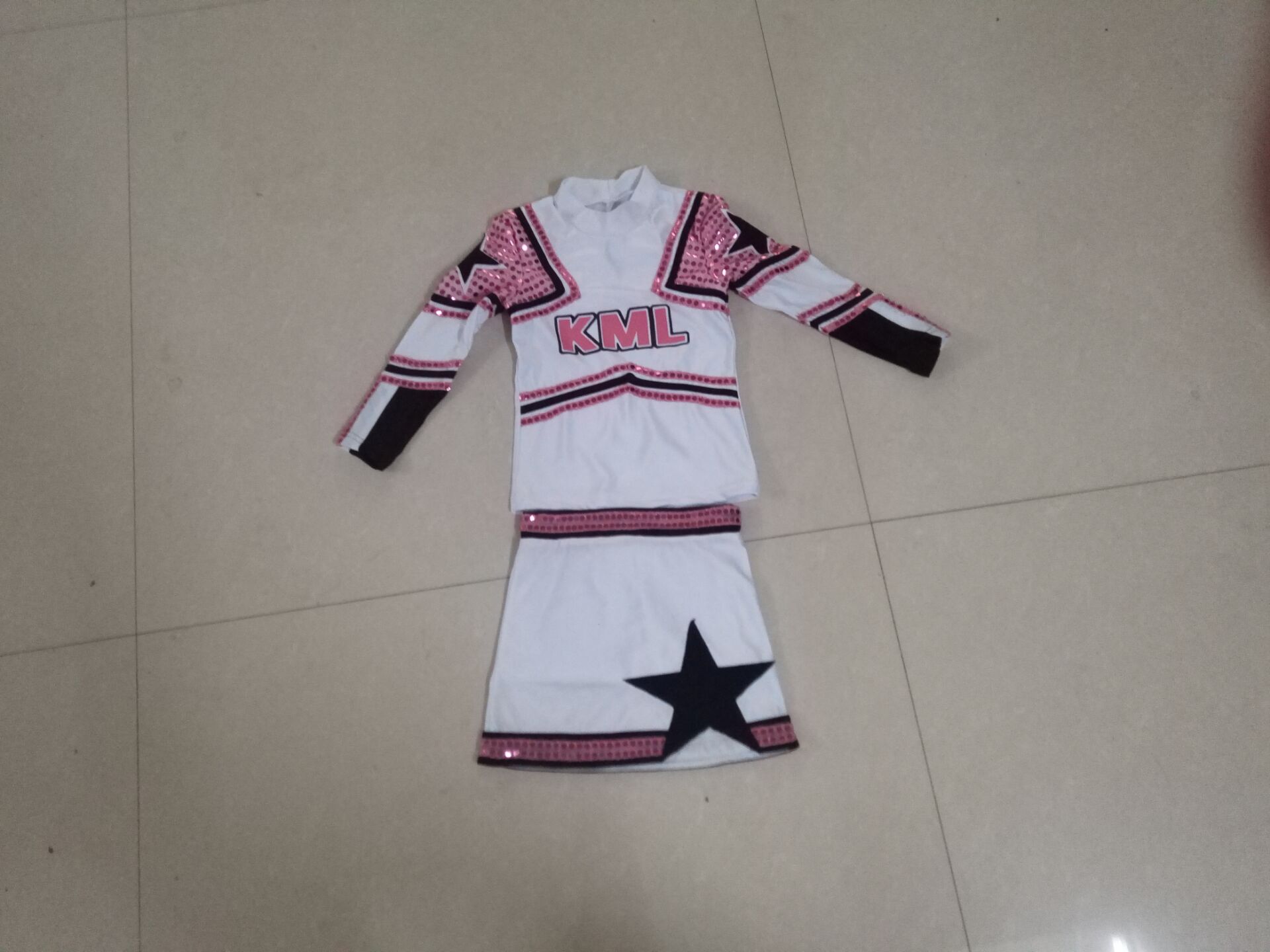 Professional Batch Customised Cheerleading performance Performance Costume Children Cheerleading Clothing Women Suits