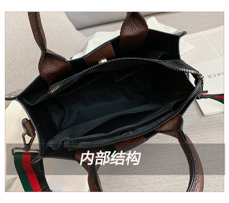 Túi xách mới 2019 thủy triều thời trang túi xách hoang dã Túi xách nữ bầu không khí công suất lớn Túi đeo vai Tote - Túi xách nữ túi đeo nữ