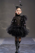 Childrens childrens performance clothes girls dance clothes tutu skirt stage performance clothes childrens model catwalk clothing catwalk fashion