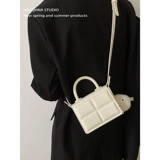 MBSQHNA Акриловая летняя портативная небольшая сумка, сумка через плечо, коробка, сумка для телефона