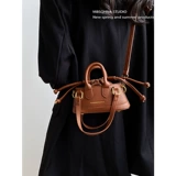 MBSQHNA Маленькая демисезонная сумка для телефона, небольшая дизайнерская сумка на одно плечо, помада