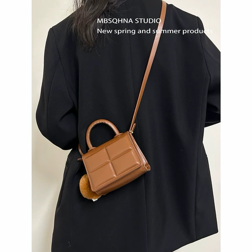 MBSQHNA Милая акриловая небольшая сумка, универсальная портативная сумка через плечо, коллекция 2023