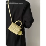 MBSQHNA Акриловая летняя портативная небольшая сумка, сумка через плечо, коробка, сумка для телефона