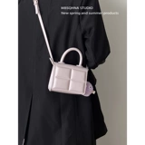 MBSQHNA Акриловая летняя портативная небольшая сумка, сумка через плечо, коробка, сумка для телефона